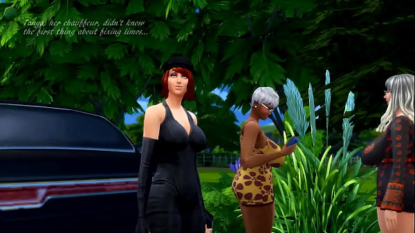 Image SIMS 4: Ruby & Doris meet The Roadfuckers