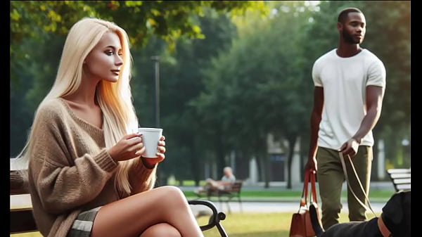 Image Cheating White Woman Meets Black Man at the Park Audio Story BBC