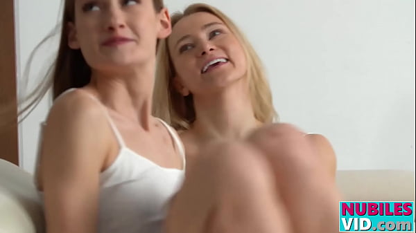 Image Cum Swapping Stepsisters Ivi Rein, Tiffany Tatum Judging Each other