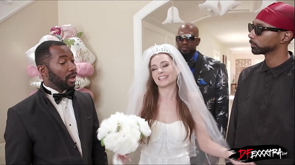 Image DFExxxtra.com - Let's all fuck you for your wedding gift!