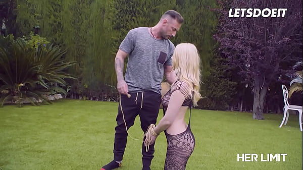 Image Gorgeous Blonde Amaris Throat & Anal Fucked To Her Limits - LETSDOEIT
