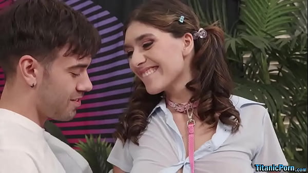 Image Brunette Aubry Babcock Gets Face Fucked By Nade Nasty