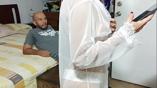 Image My stepmother fucks me in the room
