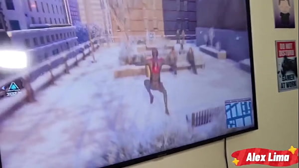 Image Parei de jogar video game para transar com a gostosa Mary RedQueen e comi a bunda da safada