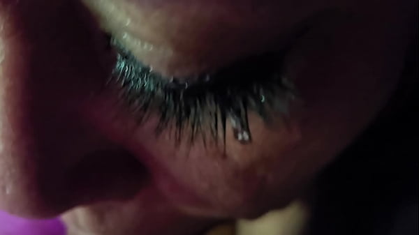 Image Pov deepthroat face fucking