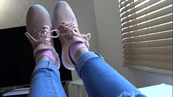 Image Kristy's new sneakers fetish