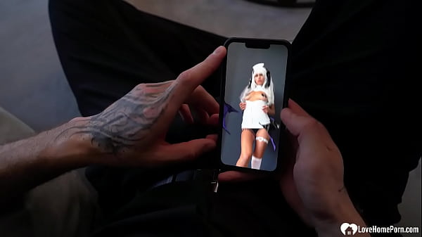 Image Cosplayer moans as I penetrate her tight vagina