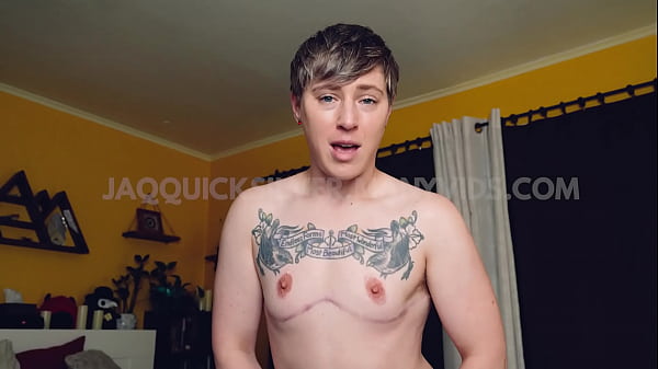 Image Good Puppy! Petplay Pegging POV JOI with trans ftm dom Jaq Quicksilver - trailer
