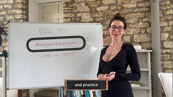 Image COWGIRL POSITION - Sex Lesson with Miss Fox