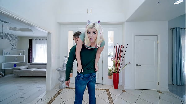 Image Big Stepbrother Making Sure His Tiny Stepsis Behaves