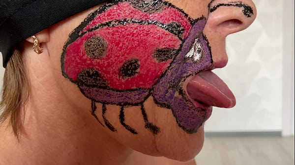 Image Milf ladybug perfect blowjob orgasm.