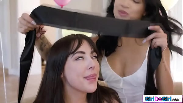 Image My gfs gave a strapon dp for my birthday