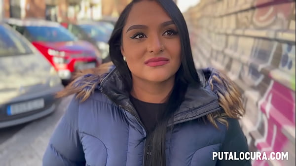 Image PutaLocura - Colombiana ardiente Scarlett es pillada y tiene sexo cerdo con Torbe