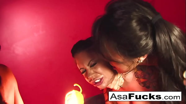 Image Asa  Four girl orgy