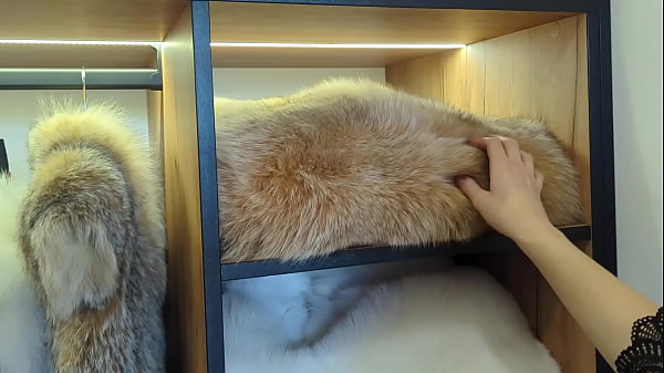 Image One video - 10 different outlooks! Choose your favourite fur coat! Dream fuck in fur coats! (TEASER)