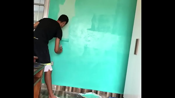 Image Pintor vaza v&iacute_deo masturbando pauz&atilde_o