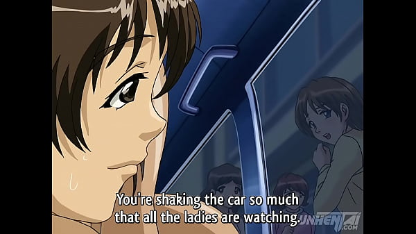 Image Hot MILF Saleswoman Fucks a Young Man in Public - Hentai Uncensored [Subtitled]