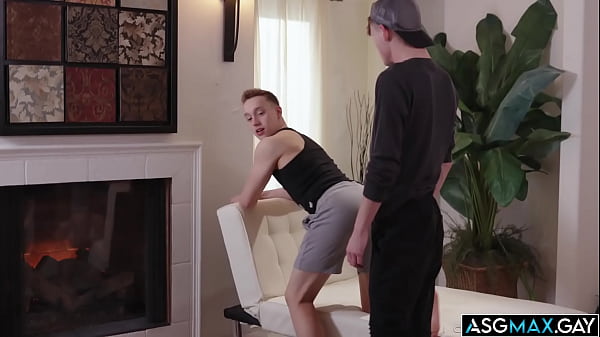 Image Jacked boys Avery Jones and Matt Lockwood take care of each others dicks and assholes and soon the cum is spraying everywhere