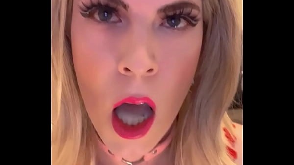 Image Hot Shemale Jessica Bloom Rides Monster Dildo Knot Deep With Cum Swallow