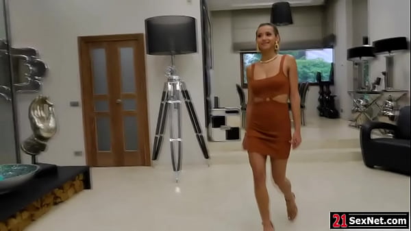 Image Big tits blonde girlfriend sharing her guy with latina bff