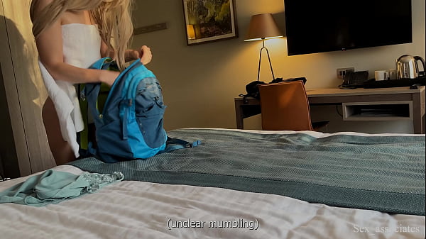 Image Stepmom shares the bed and her ass with a stepson