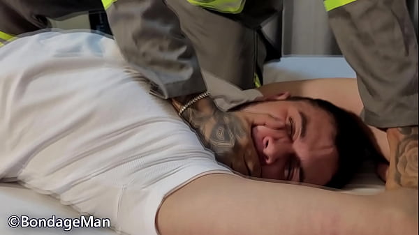 Image Full Handyman Bondage Service with Henry Colucci captured, tied up, gagged and fucked | PREVIEW