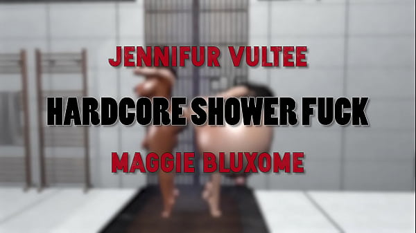 Image Maggie and Jenn: Hardcore Shower Sex
