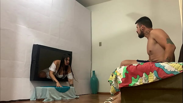 Image O CHAMADO Samara veio assustar e acabou sendo fodida HARDCORE