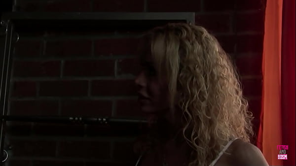 Image BDSM mistress and her shemale companion humiliate a guy and make him suck a dick