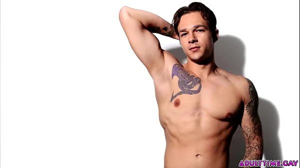 Image The super cute gay hunk Jayden Marcos is answering questions about intimacy and masturbation, as well as demonstrating his technique when he is jerking off