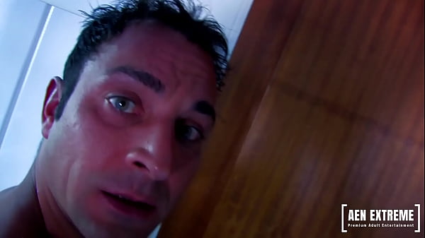 Image Stepbros peeping on their stepsister while she masturbates