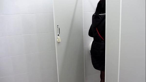 Image Pissing in a public toilet and at home. Amateur fetish with sexy milf. ASMR.