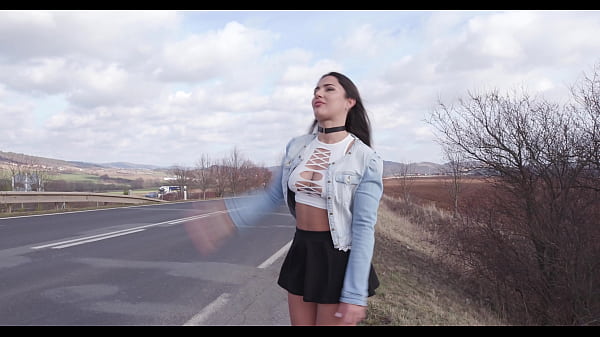Image Hitch-hiking wet, 6on1, Nuria Mill&aacute_n, BWC, ATM, DAP, Deepthroat, Gapes, ButtRose, Pee Cum in Mouth, Swallow GIO2723