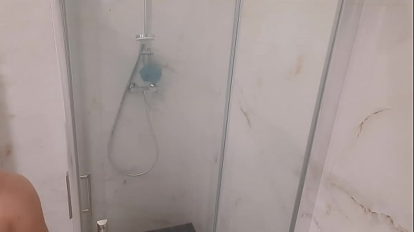 Image Older Blondie With Big Boobs Taking Steamy Shower