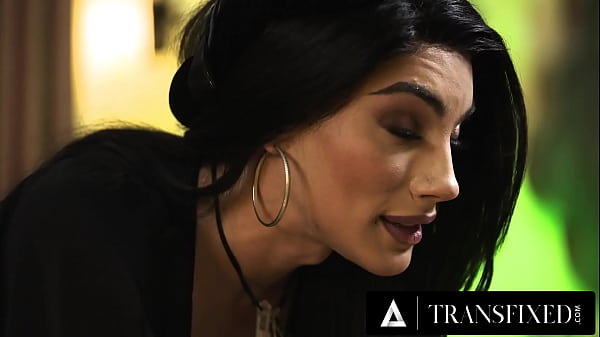 Image TRANSFIXED - ASMR Trans Fortune Teller Ariel Demure Hard Fucks Hot Tattooed Customer Vanessa Vega