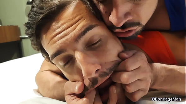 Image Bondage Hotel: Mike Bebecito and Sam Decker bound and gagged fucking | PREVIEW