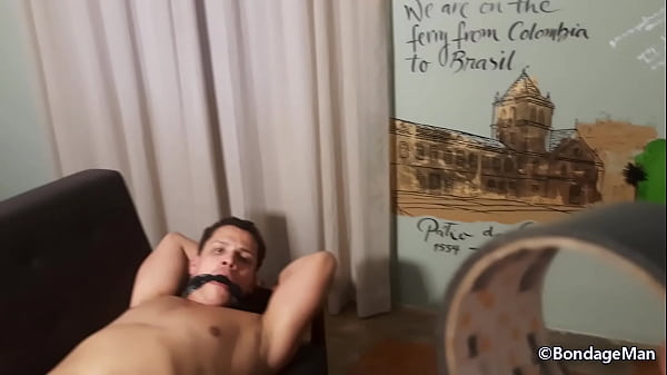 Image Diogo Nasser fucking Henrique in bondage scenes | PREVIEW