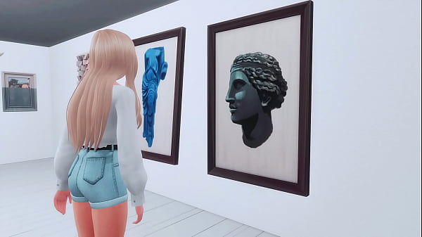 Image perverted teen had hard sex with an animated statue sims me hentai sfm