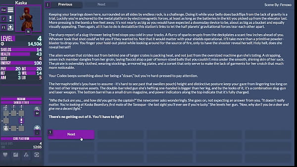 Image Hentai Game Trials In Tainted Space Speedrun to last probe