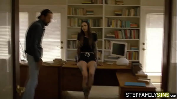 Image Busty wife deepthroating stepdad in law