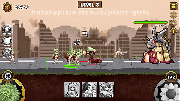 Image PLANT GIRLS INSECT INVASION:LEVEL 8
