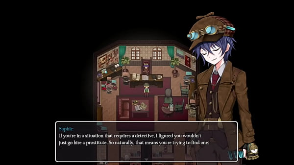 Image Uma garota fofa que trabalha como detetive para ganhar dinheiro - Detective girl of the steam city - Parte 1