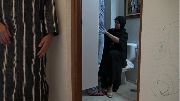 Image A Muslim wife gets fucked in front of her cuckold husband