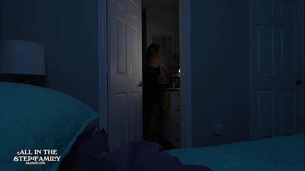 Image StepSon Scared Of Thunder Hops Into StepMoms Bed - AITSFS1E6 - Scene1/3 FREE