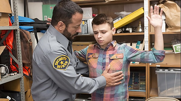 Image A Bareback Punishment for The 19 Year Old Shoplifting Guy - Perps4k