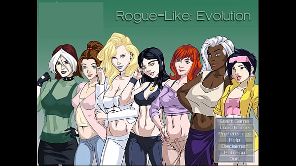 Image Rogue like, or how to fuck a mutant
