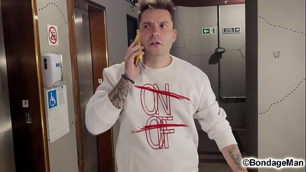 Image Tonny finds Duratto roommate bound and gagged and instead of letting him free he decides to kiss and then put a sock inside Duratto's mouth, suck and rub his feet on Duratto's face | PREVIEW