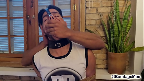 Image Fito Torres tied up and gagged by Jerri Gomes' first meeting - Gag test | PREVIEW