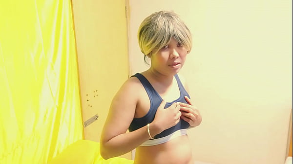 Image Horny wife with big tits Adori and hanif pleasing her lover in at home sex