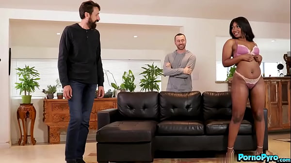 Image Ebony Skyler Nicole Fucks Old Man And Young Dude
